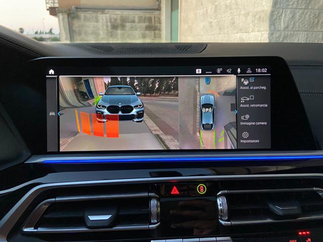 BMW X6 xDrive40d 48V Msport TETTO APR/PAN-CERCHI 22''