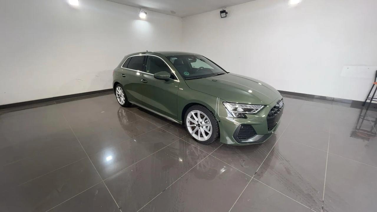 Audi A3 SPB TDI 110 kW S tronic line edition