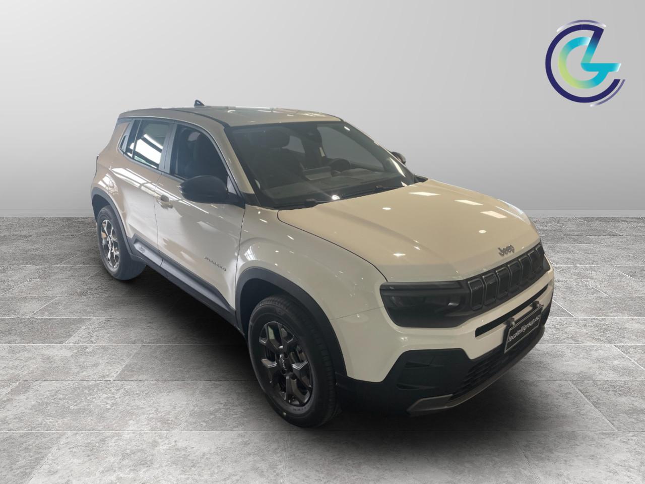 JEEP Avenger Benzina Avenger Longitude 1.2 100cv