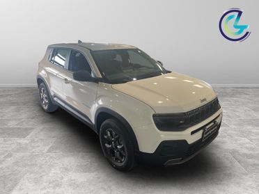 JEEP Avenger Benzina Avenger Longitude 1.2 100cv