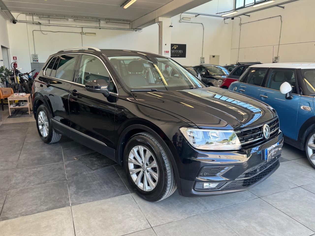 Volkswagen Tiguan 1.6 TDI SCR Style BlueMotion Technology