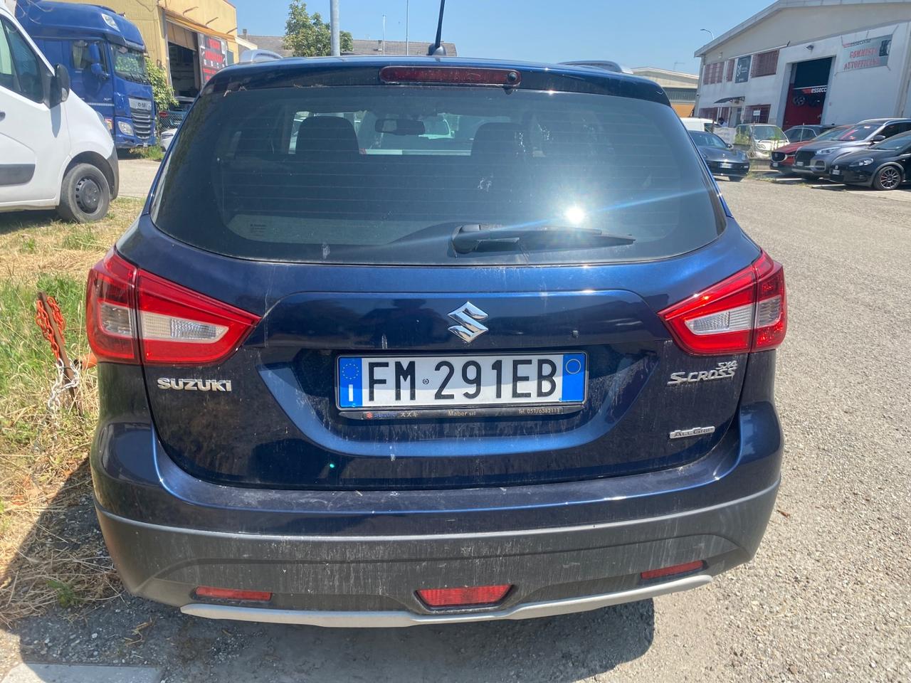 Suzuki S-Cross 1.4 Boosterjet 4WD All Grip Cool "MOTORE GUASTO"