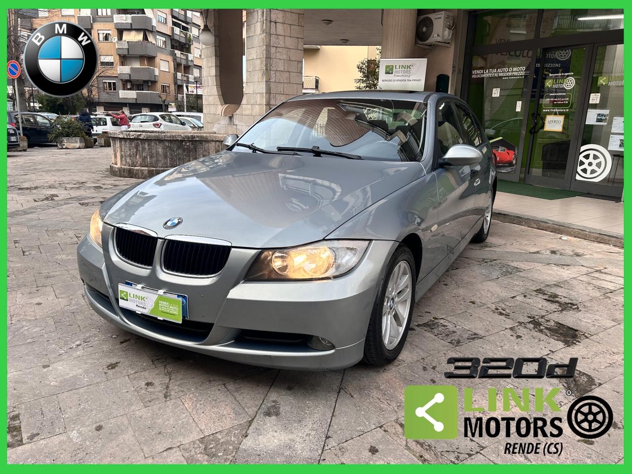 Bmw 320 320d cat Eletta Anno 2006