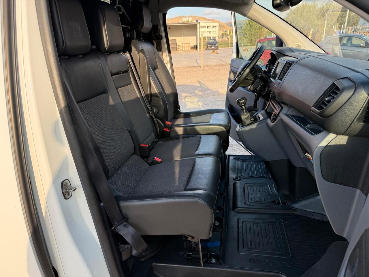 Toyota Proace 2.0D 122CV PL-TN Furgone Medium 4p.14q