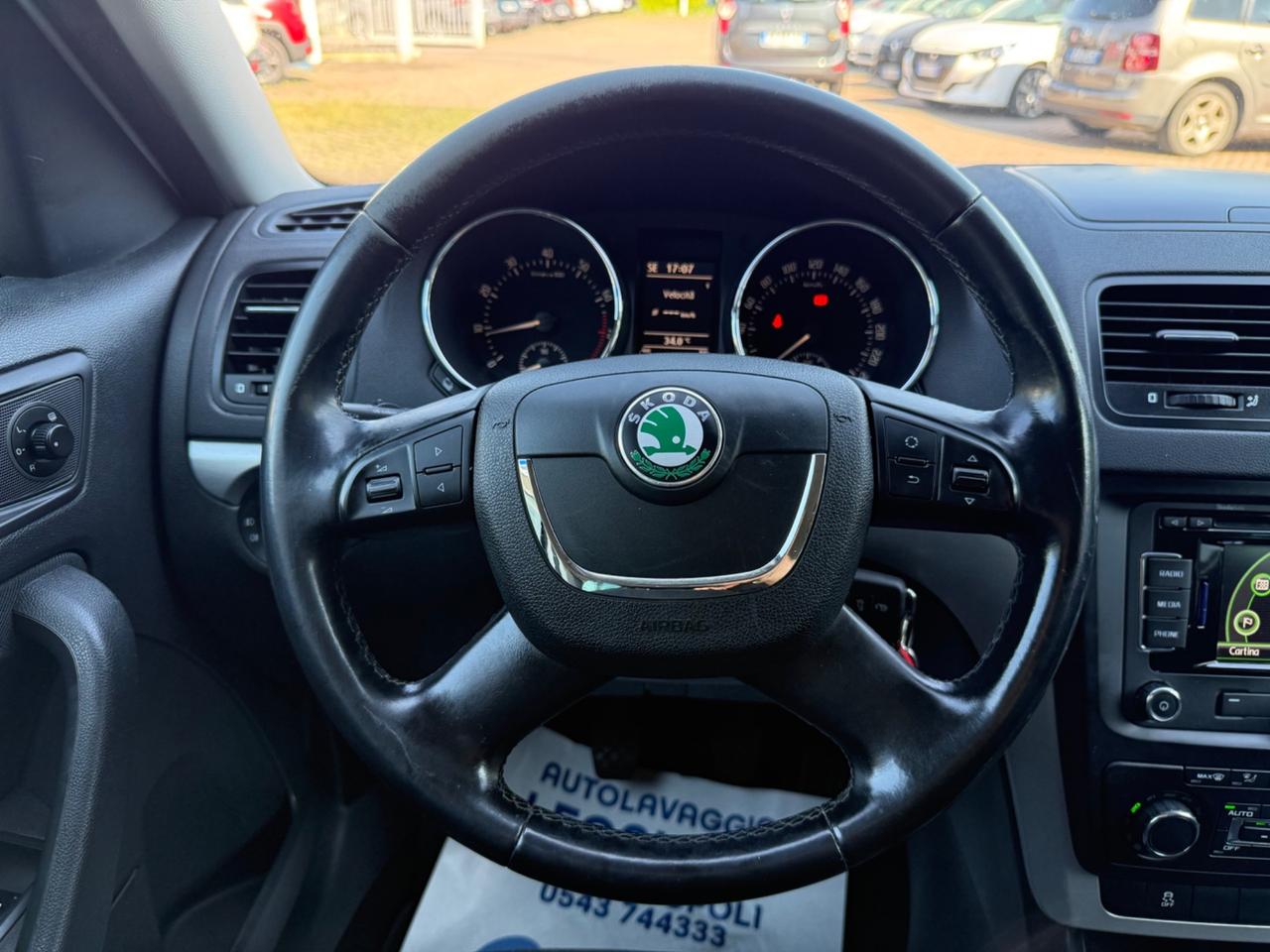 Yeti 1.4 TSI Adventure TSI OK NEOPATENTATI