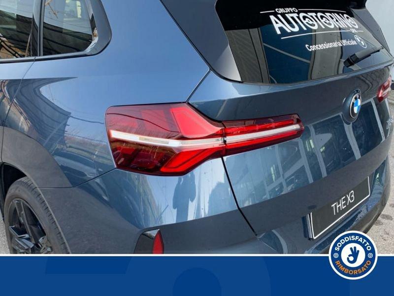 BMW X3 20d xDrive M Sport