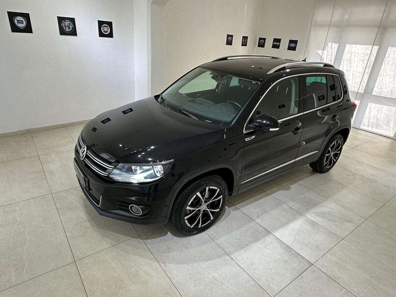 Volkswagen Tiguan 2.0 TDI 140CV 4MOTION DSG Sport & Style