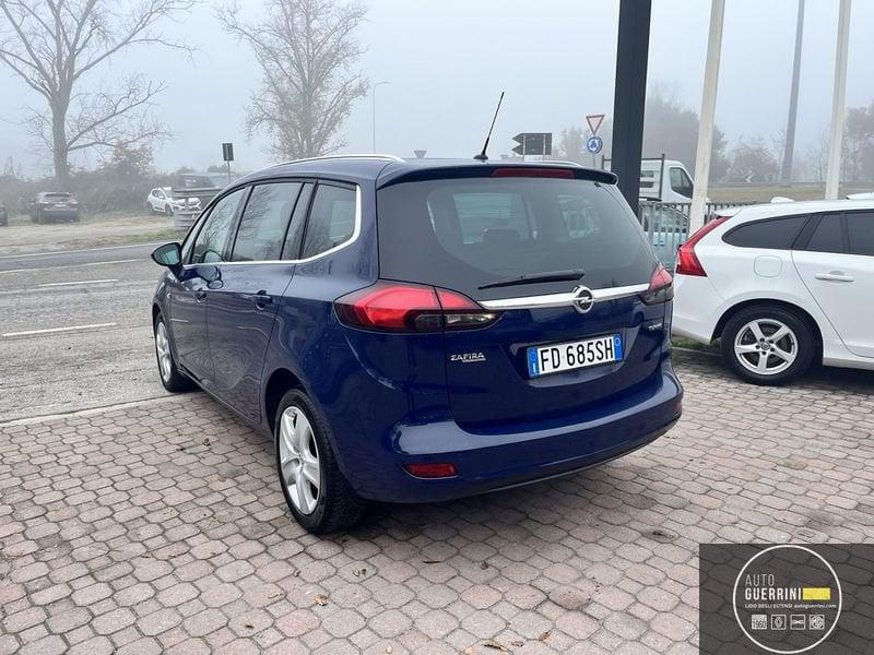 Opel Zafira Tourer Zafira Tourer 1.4 Turbo 140CV GPL Elective