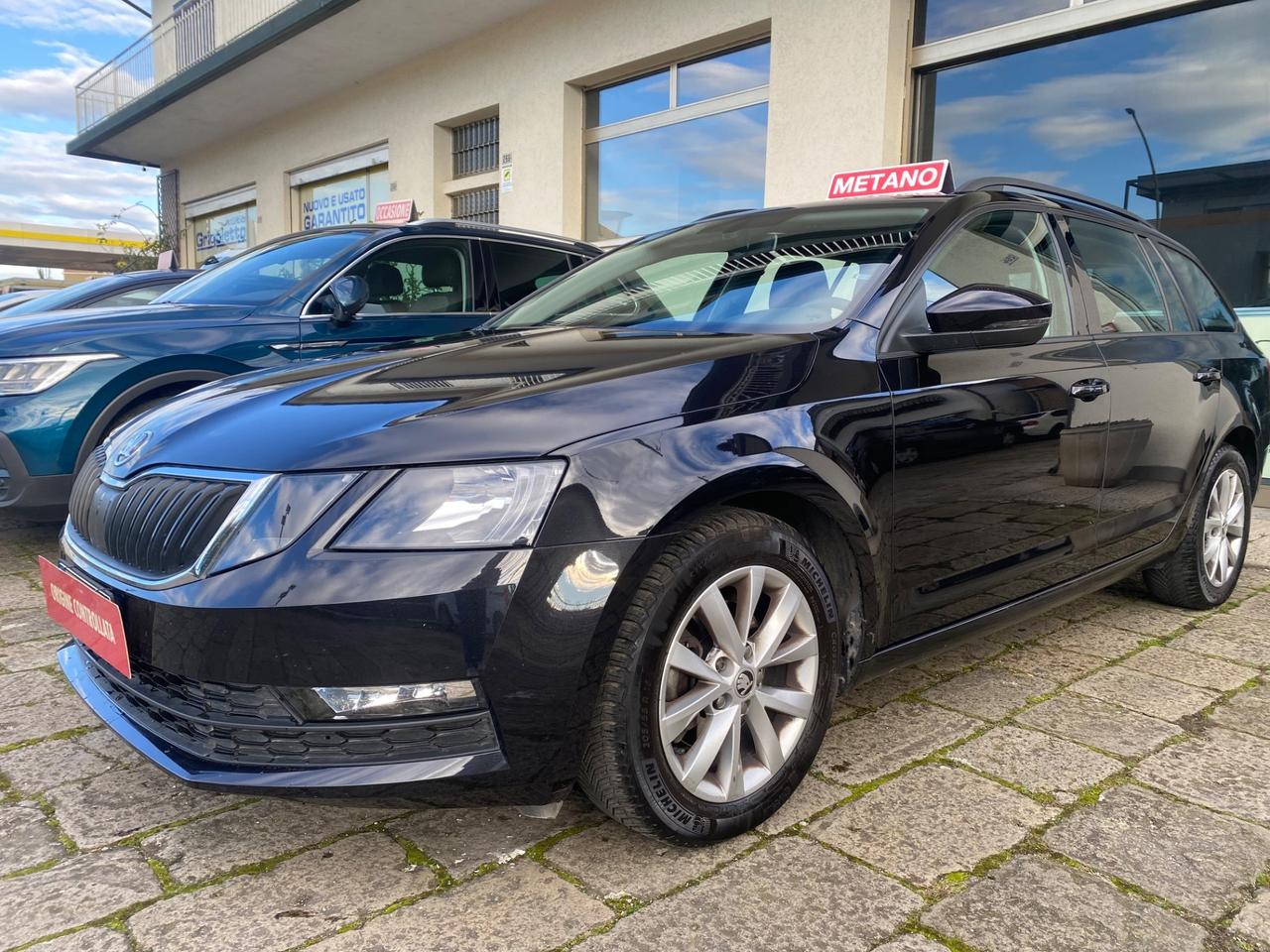 Skoda Octavia 1.5 DSG Wagon Executive G-Tec