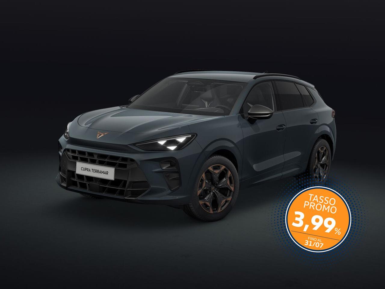 Cupra Terramar 1.5 hybrid 150cv dsg