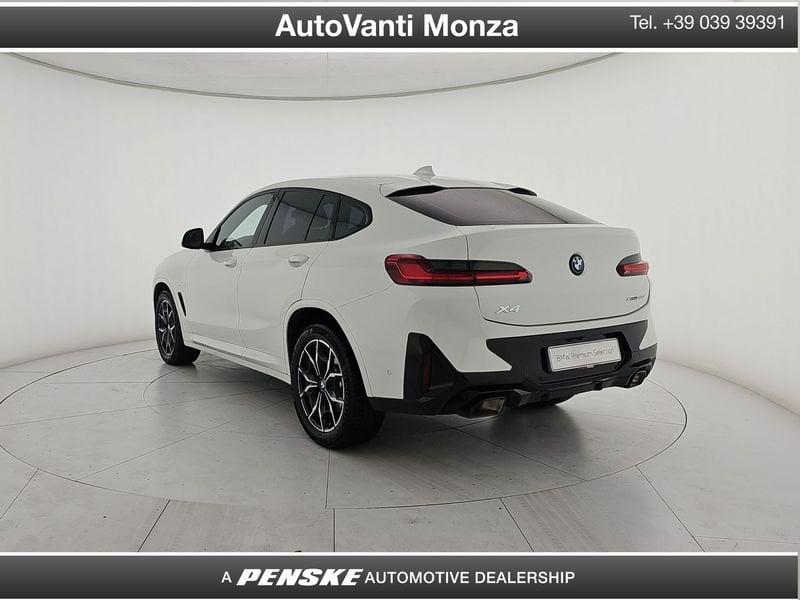 BMW X4 X4 xdrive20d mhev 48V Msport auto