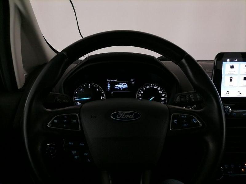 Ford EcoSport 1.5 tdci Titanium s&s 100cv