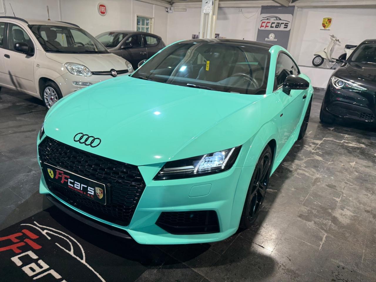 Audi TT Coupé 1.8 TFSI S tronic Design