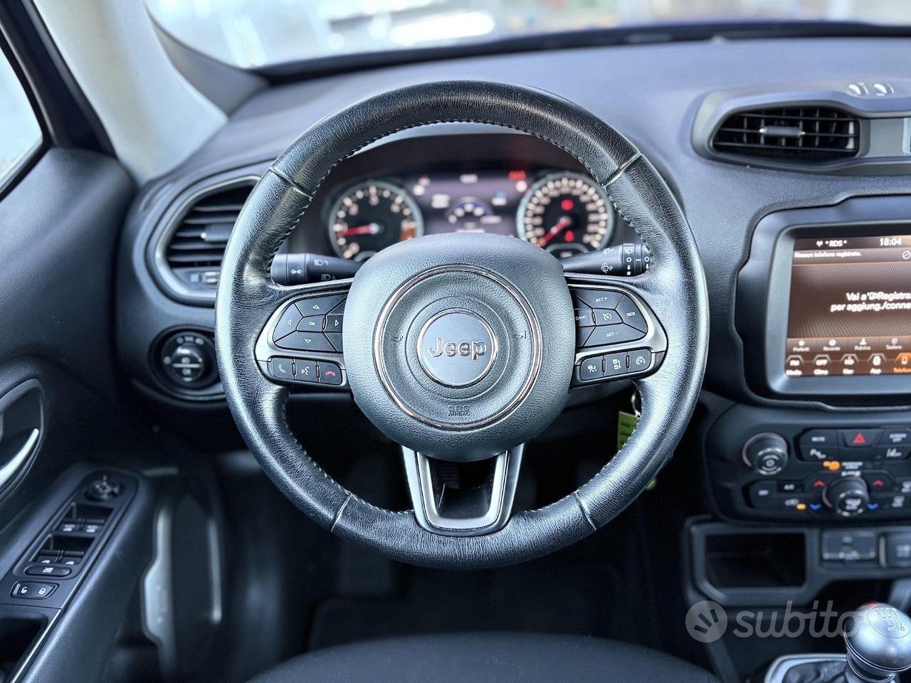 Jeep Renegade 1.6 Diesel 120CV E6 Limited - 2019
