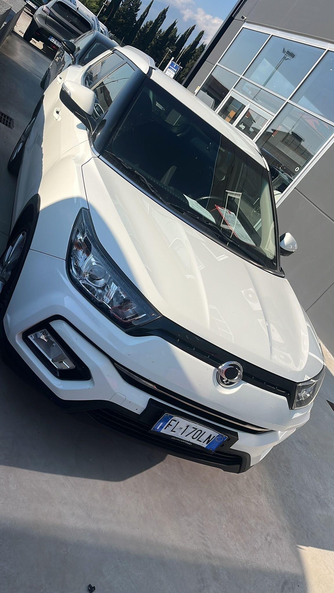 SSANGYONG TIVOLI 1.6D