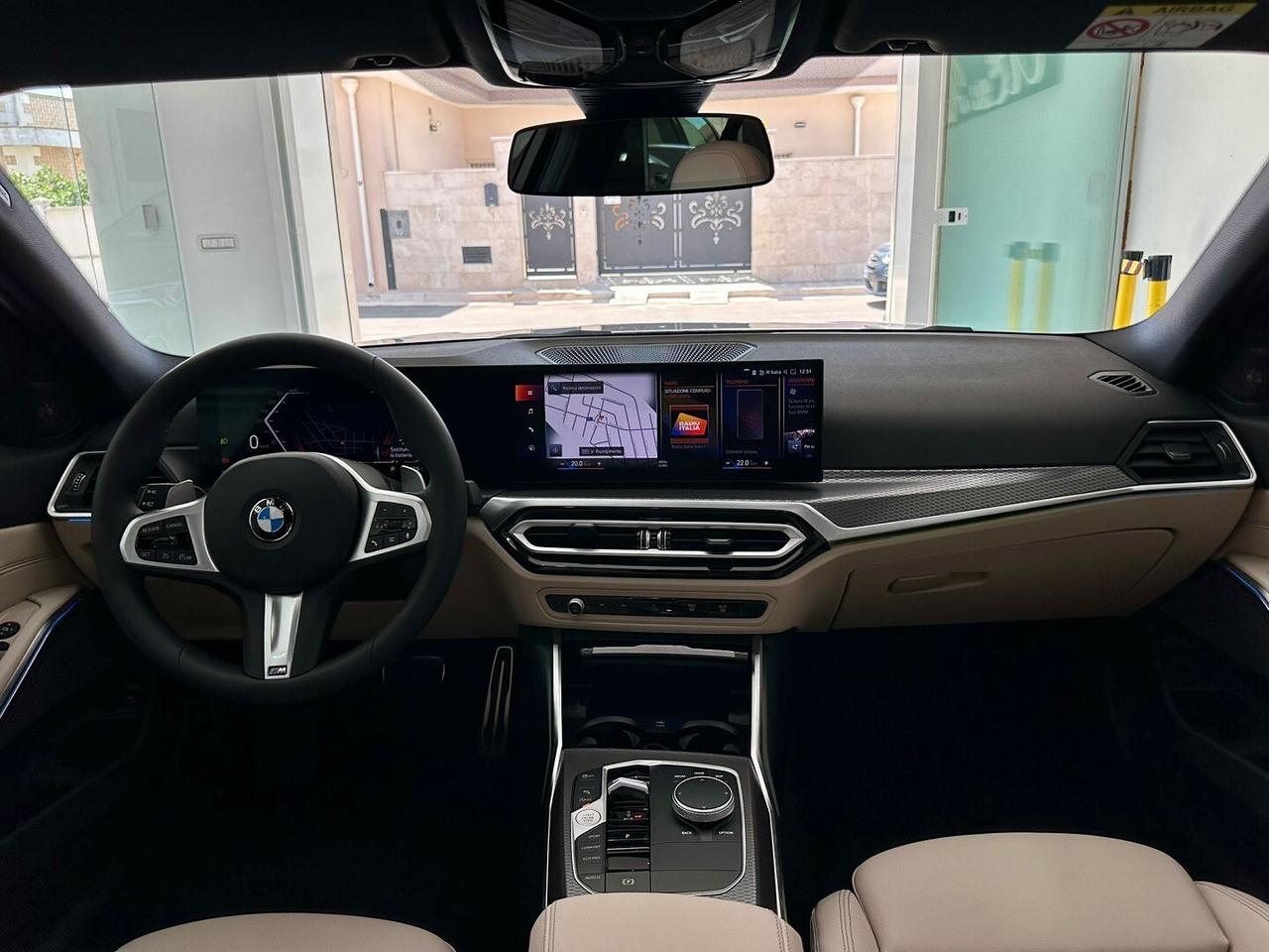 BMW 330I M SPORT PRO tetto curved display *NUOVA*