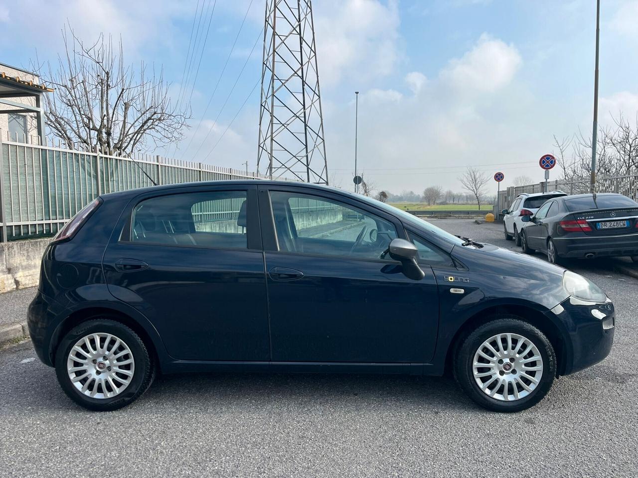 Fiat Punto 1.2 8V euro6 x neopat
