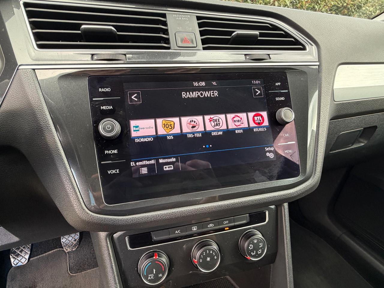 Volkswagen Tiguan 1.6 TDI Business BlueMotion Technology DIESEL/GPL IMPIANTO STAG