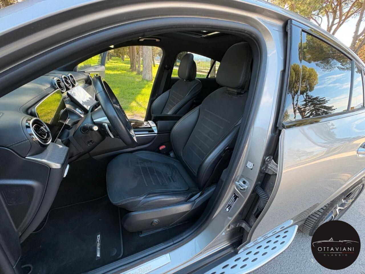 Mercedes GLC coupé AMG Line premium plus, garanzia MB iva esposta