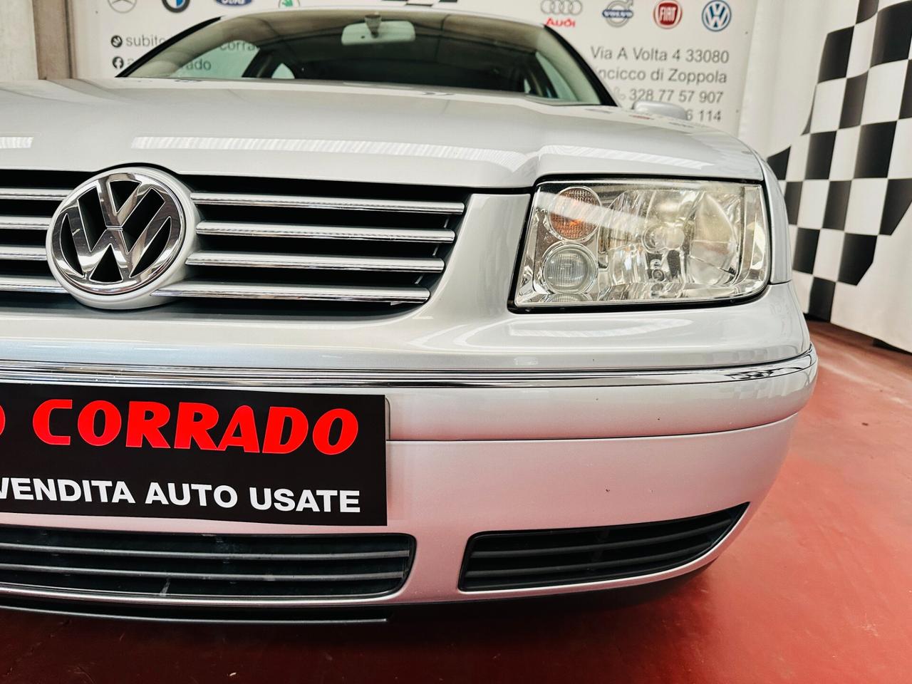 Volkswagen Bora 1.6 105CV 16V cat Highline