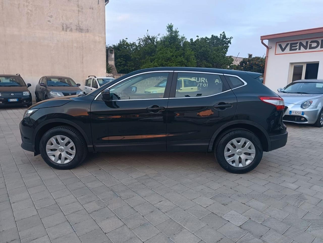 Nissan Qashqai 1.5 dCi - anno 2016