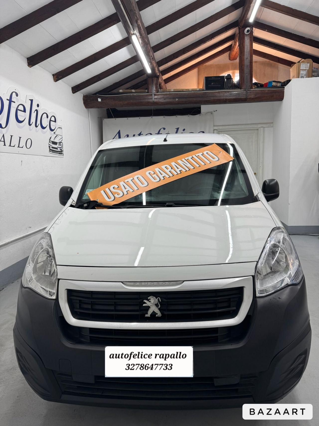 Peugeot partner 1,6 BLUE hdi anno 2015