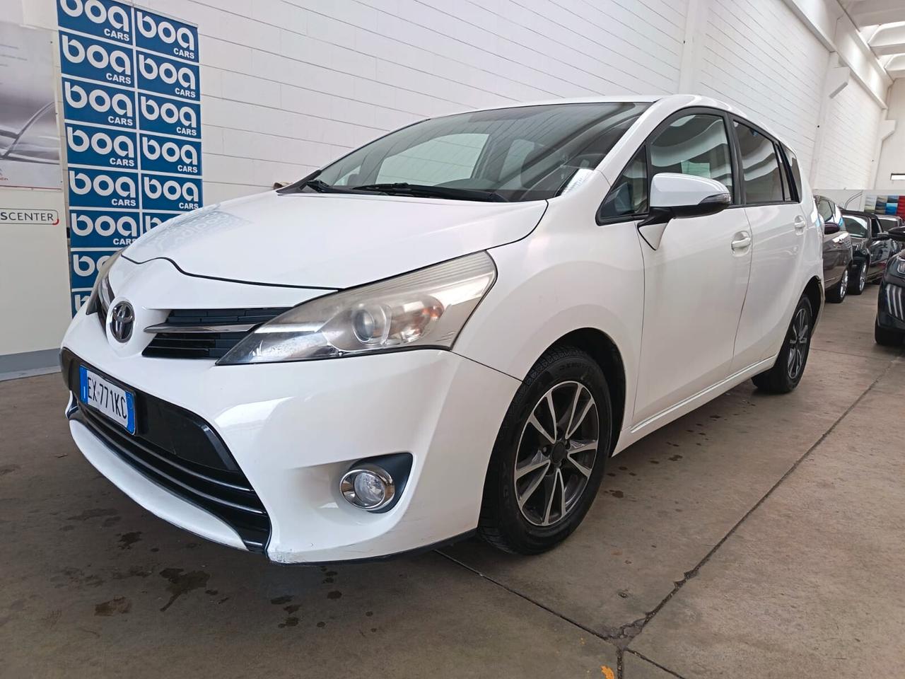 Toyota Verso 1.6 D-4D 7 posti