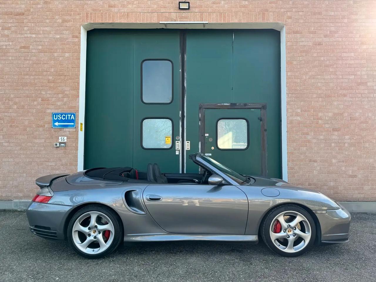 Porsche 911 Turbo cat Cabriolet
