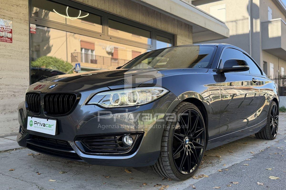 BMW 220d Coupé Msport