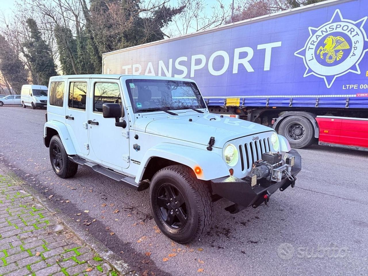 Jeep Wrangler 3.6 V6 GPL-2012 OK PERMUTE