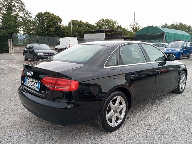 Audi A4 2.0 TDI 143CV Ambiente unico proprietario