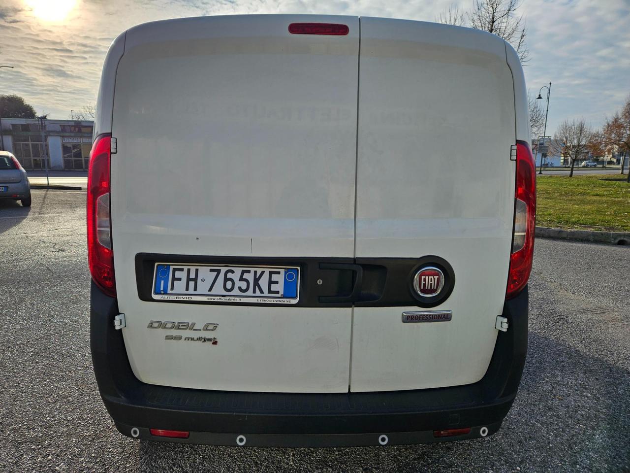 FIAT Doblo cargo 1.3 mjt 16v SX 95cv 3p.ti E6