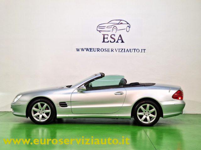 MERCEDES-BENZ SL 350 cat Chrome