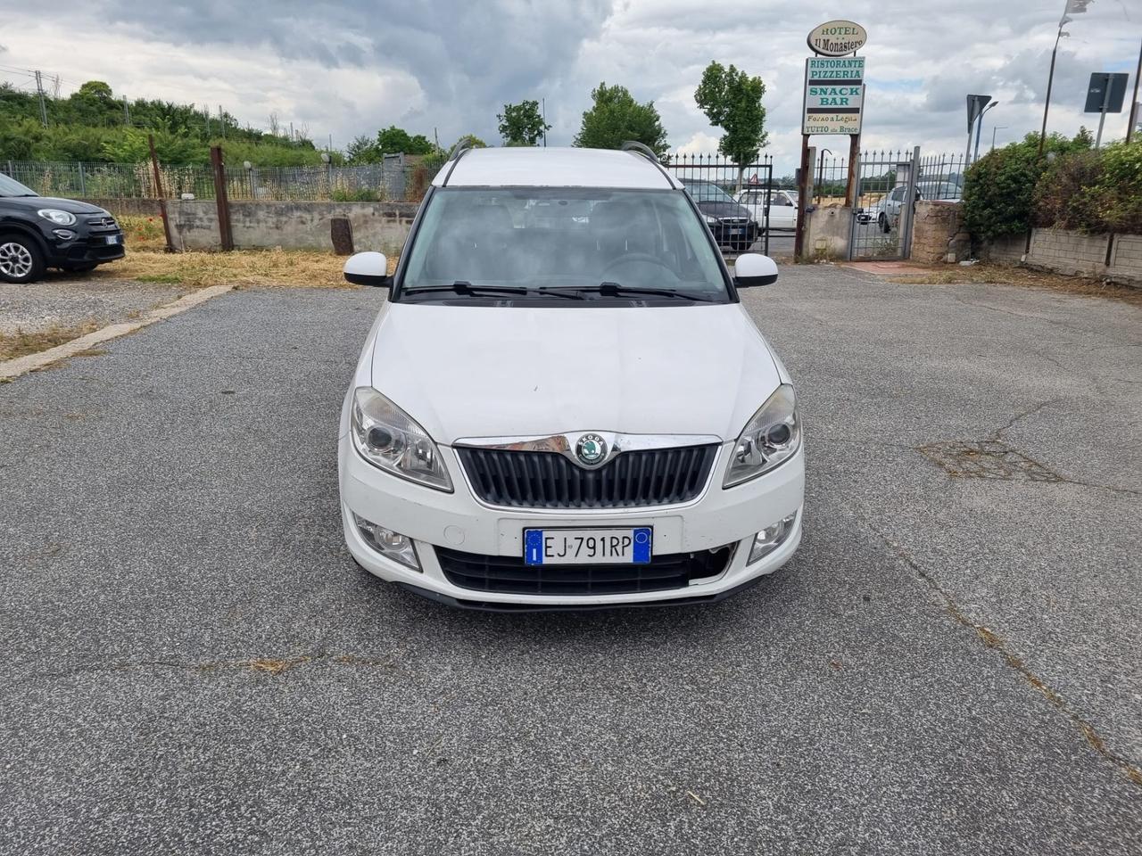 Skoda Roomster 1.6 TDI CR 105CV Comfort