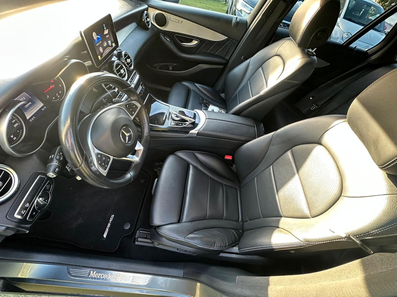 Mercedes GLC 220 170V d 4Matic Exclusive 2017 FULL