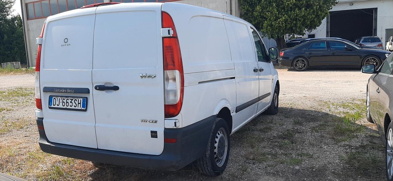 Mercedes-benz Vito Mercedes vito 3 posti