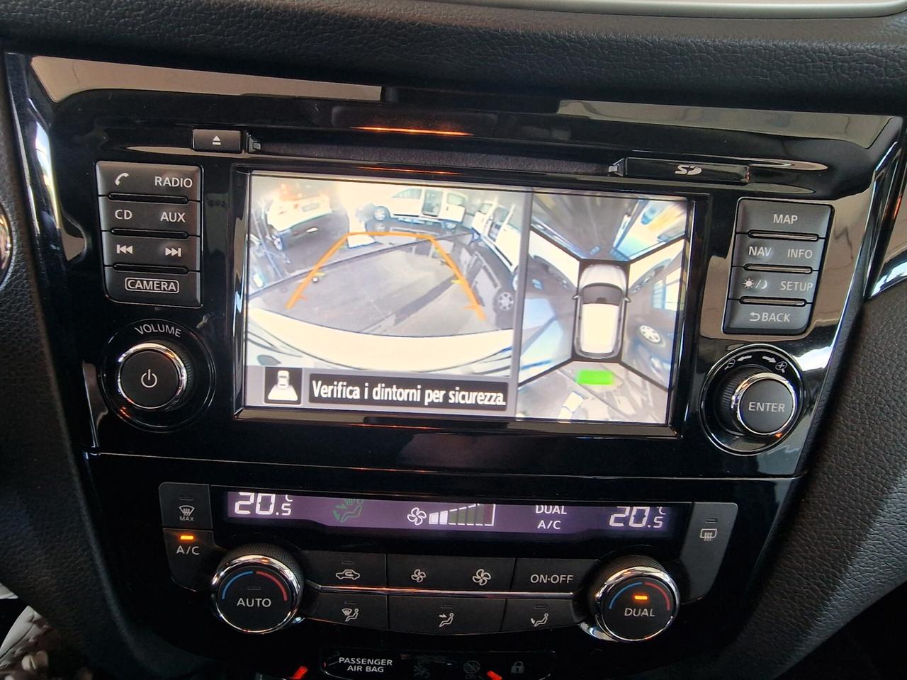 Nissan Qashqai 1.5 dCi Tekna, 141 mila chilometri