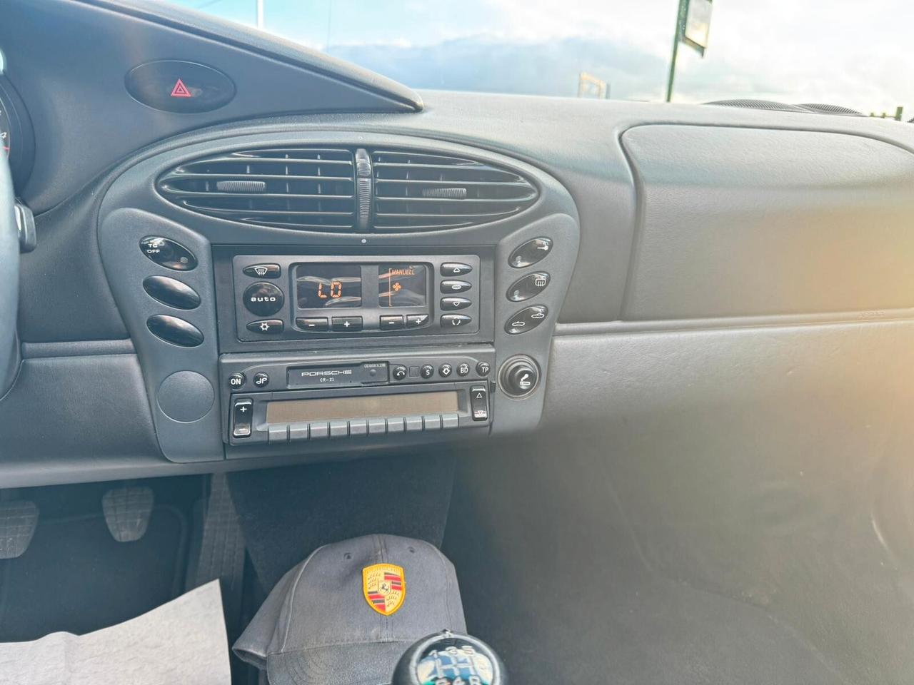 Porsche Boxster 2.5i 24V cat (986)