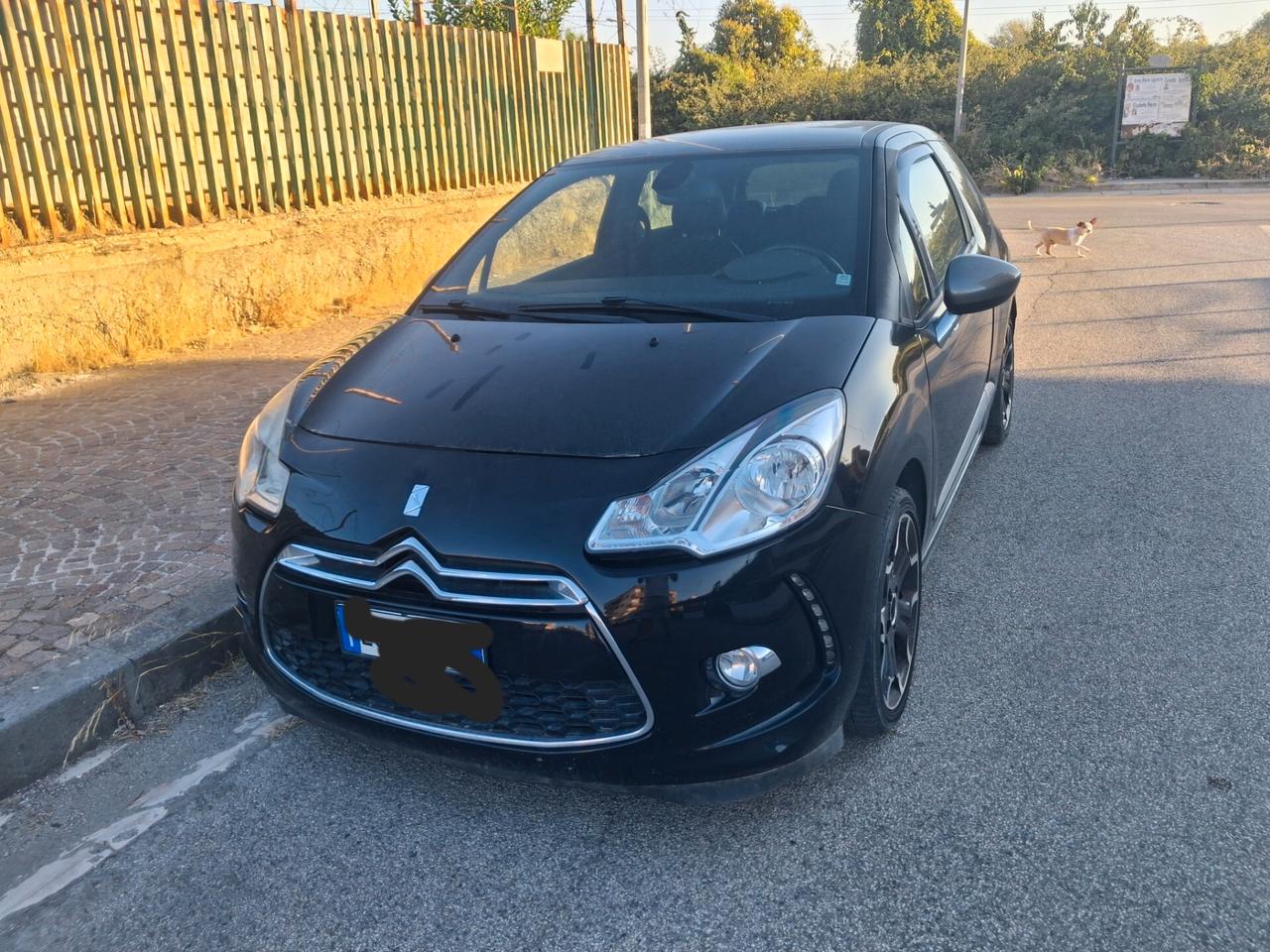 Citroen DS3 1.2 benzina 2013