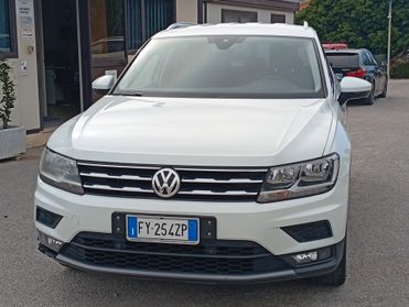 Volkswagen Tiguan Allspace 2.0 TDI SCR DSG Business BMT 7 Posti