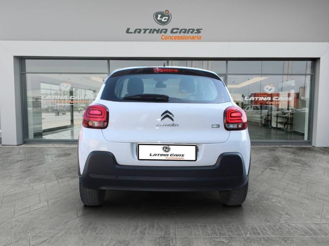 Citroen C3 1.2 puretech Shine 83cv con Telecamera e CarPlay
