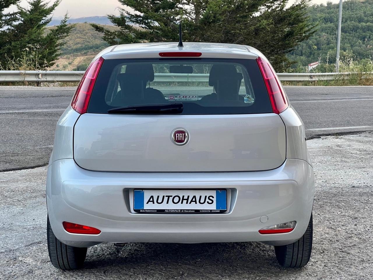 Fiat Punto 1.2 benzina 2017 - NEOPATENTATI