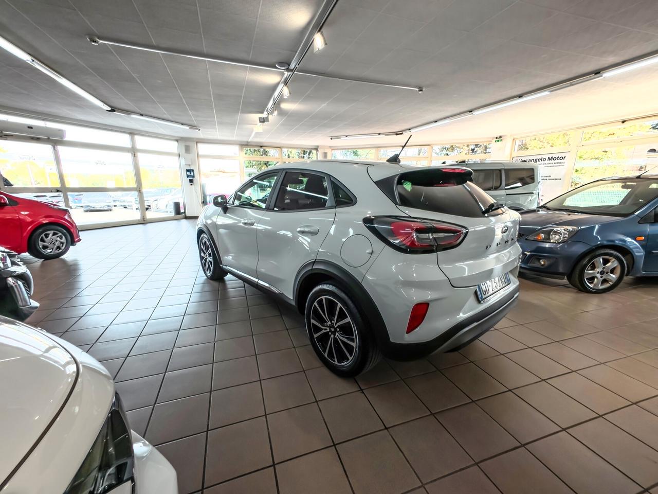 Ford Puma 1.0 EcoBoost Hybrid 125 CV S&S Titanium