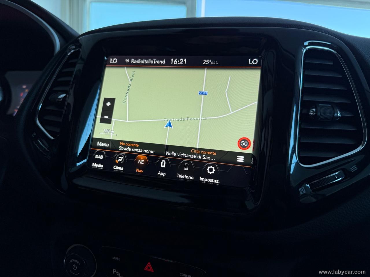JEEP Compass 2.0 Mjt II aut. 4WD Limited