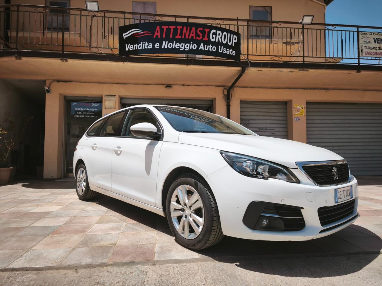 Peugeot 308 SW 1.5 BlueHDi 130 CV