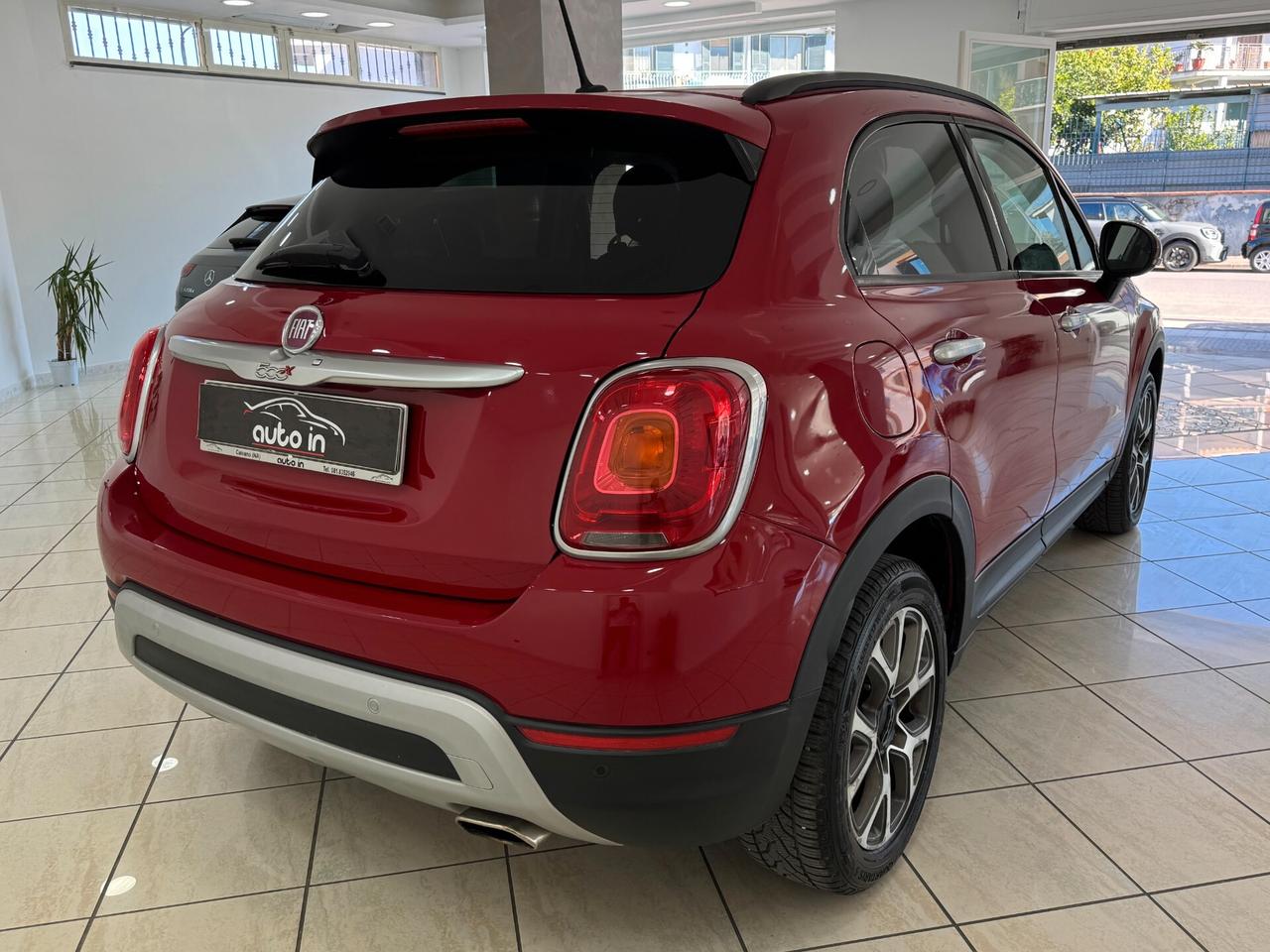 Fiat 500X 1.6 MultiJet 120 CV DCT Cross Plus