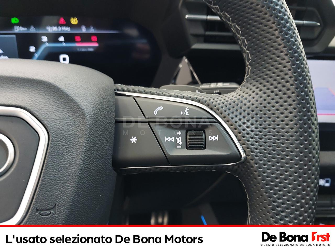 Audi A3 sportback 2.0 tdi s line edition 150cv s-tronic