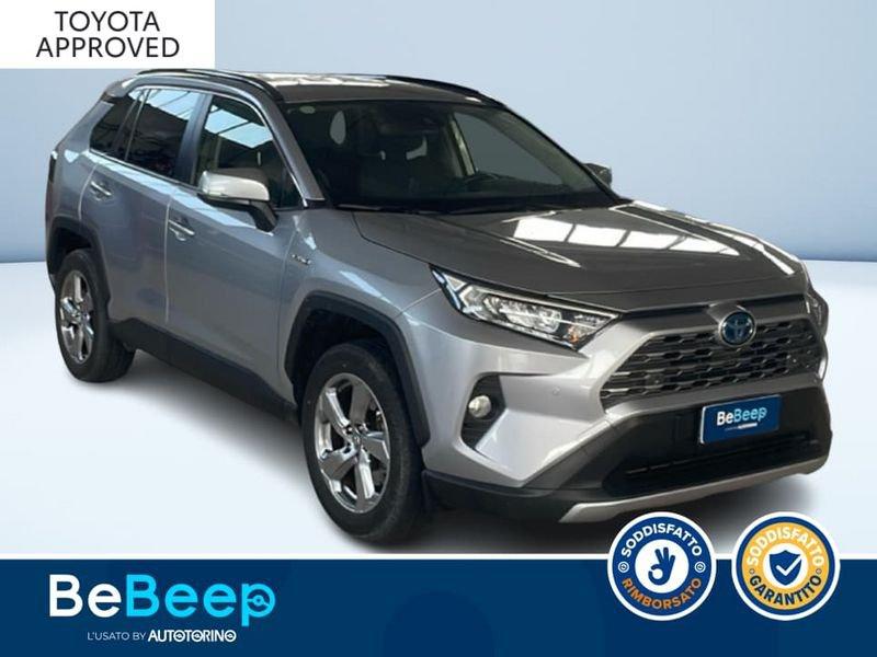 Toyota RAV4 2.5 VVT-IE HYBRID DYNAMIC 2WD E-CVT