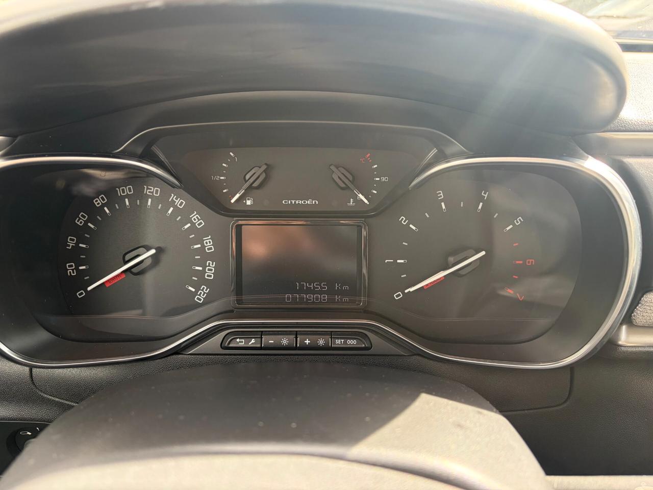 CITROEN C3 1.5 HDI 75CV ANNO 2018 77.000 KM GARANTITA