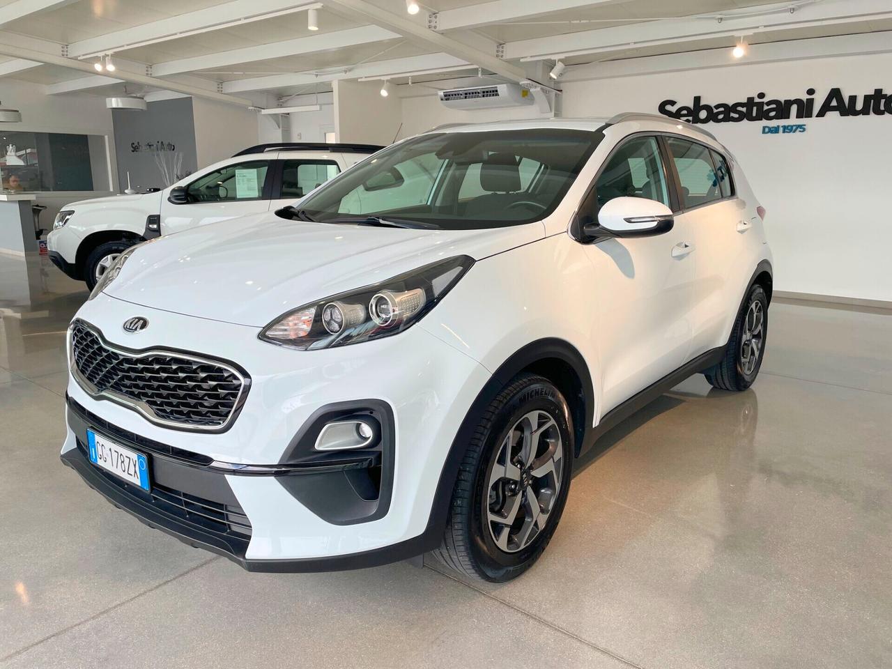 Kia Sportage 1.6 CRDI 136 CV DCT7 2WD Mild Hybrid Business Class *PREZZO REALE*